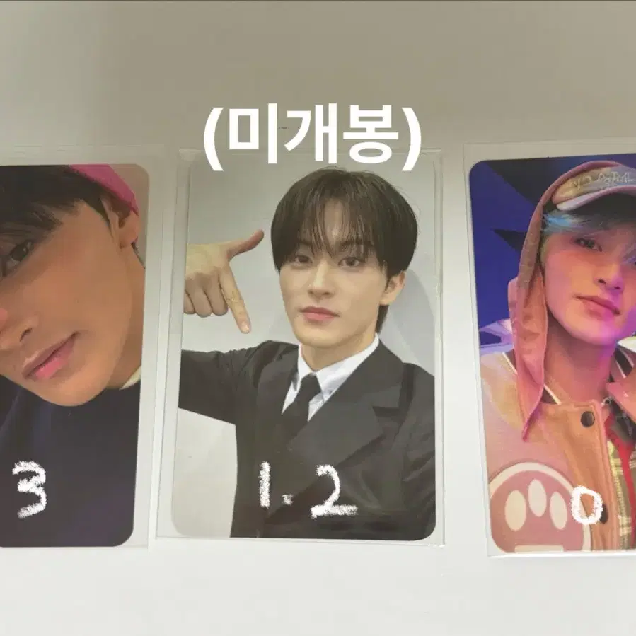 마크 포카 양도 미공포 드림쇼3 엔시티 엔시티드림 엔시티127 이마크