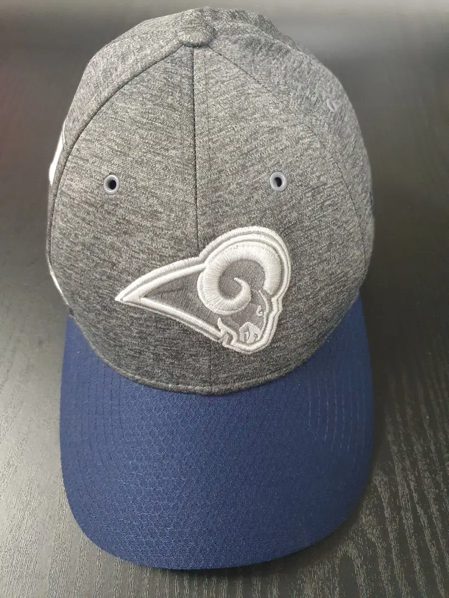 NFL LA 램스(Los Angeles Rams) 볼캡 회색/네이비