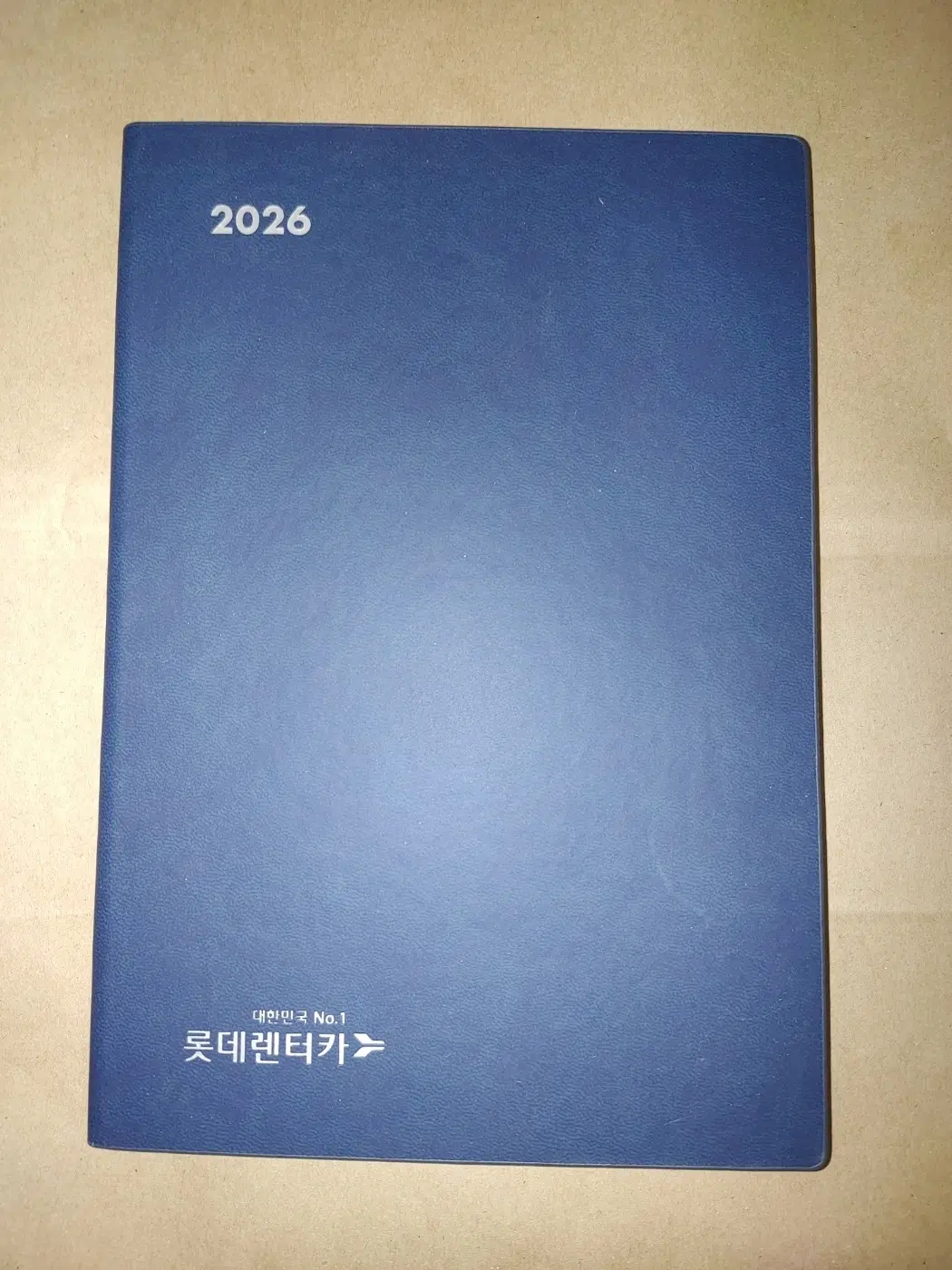 2026 심플 플래너 다이어리 노트 수첩