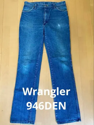80's 랭글러 Wrangler [ 946DEN ] [ USA제 36x36 ]