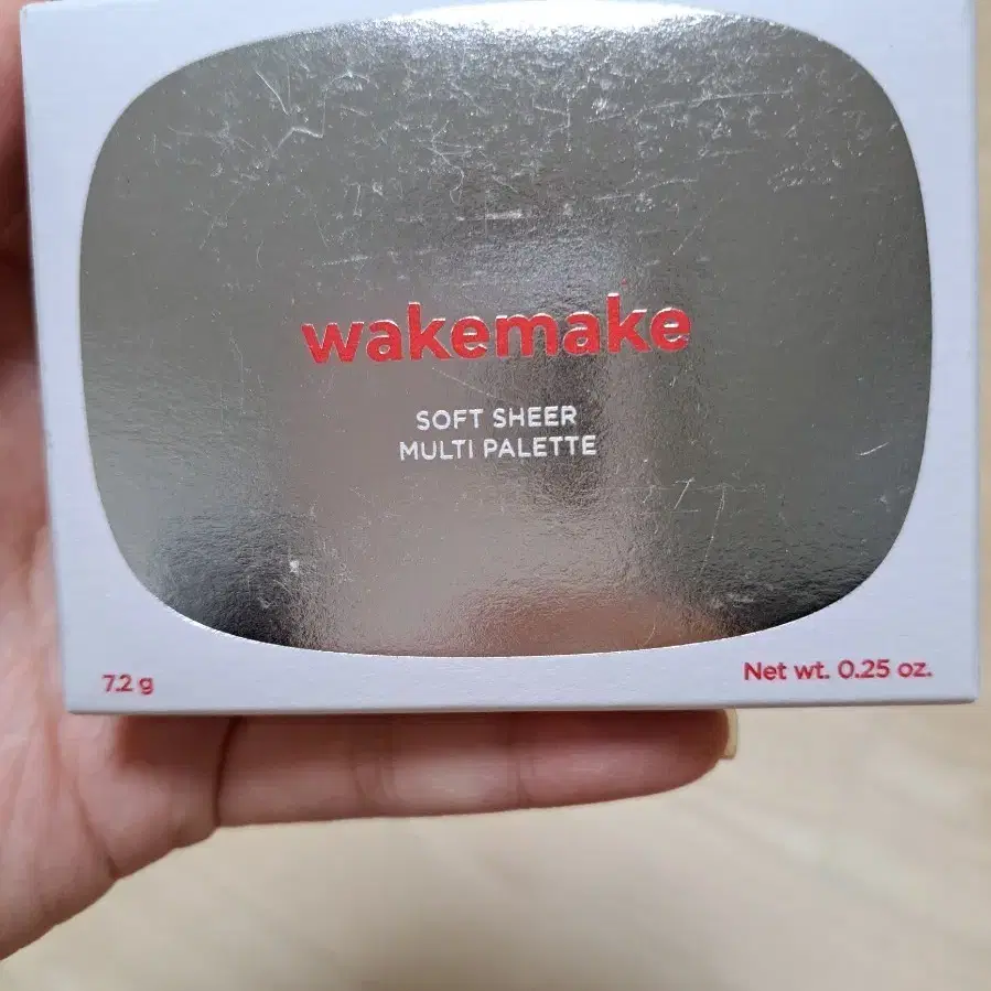웨이크메이크 소프트 쉬어 멀티 팔레트 쿨글리츠