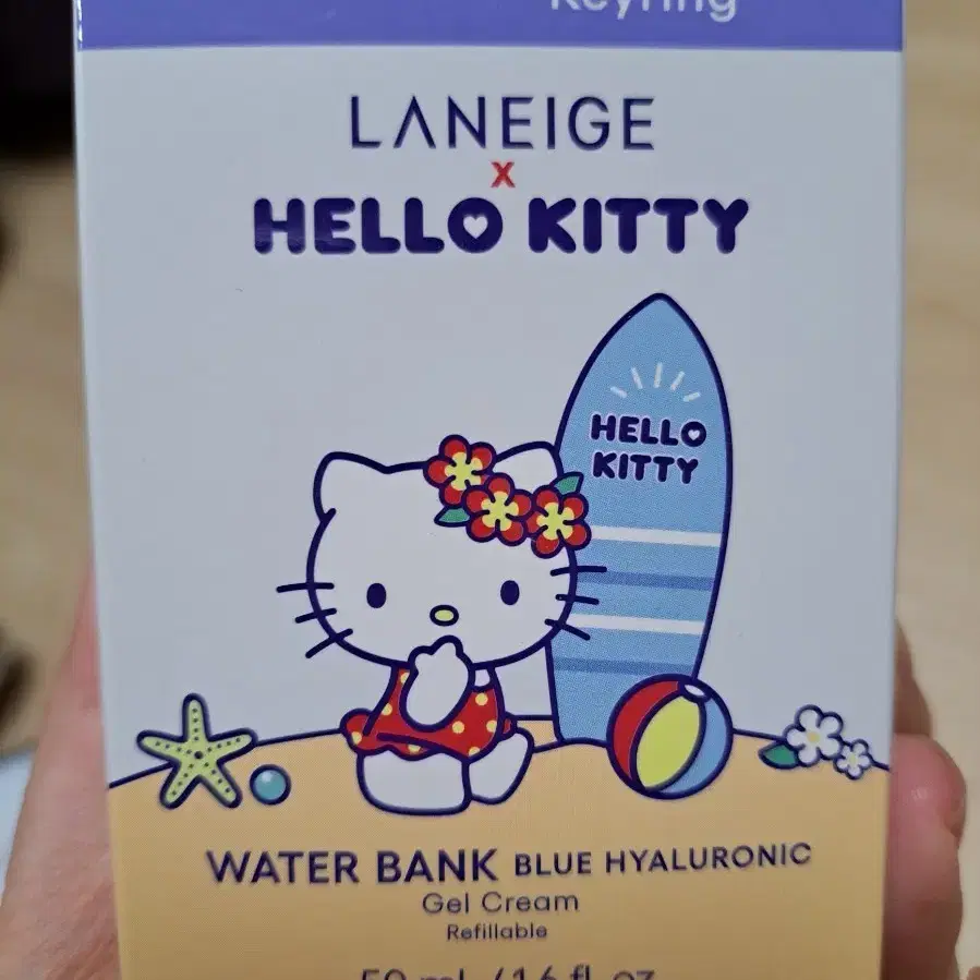 라네즈 X 헬로키티 워터뱅크 블루 히알루로닉 젤 크림 50ml
