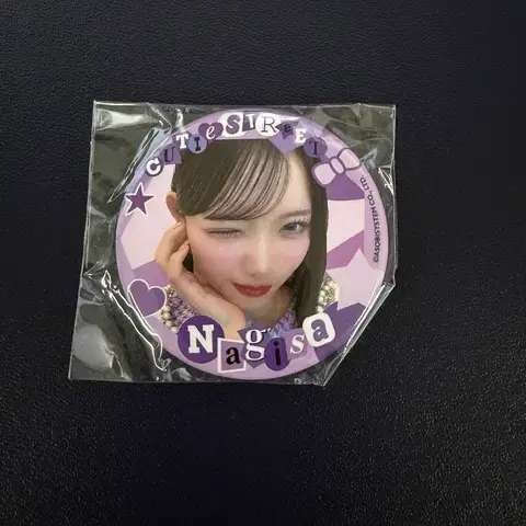 마나베 나기사 캔뱃지