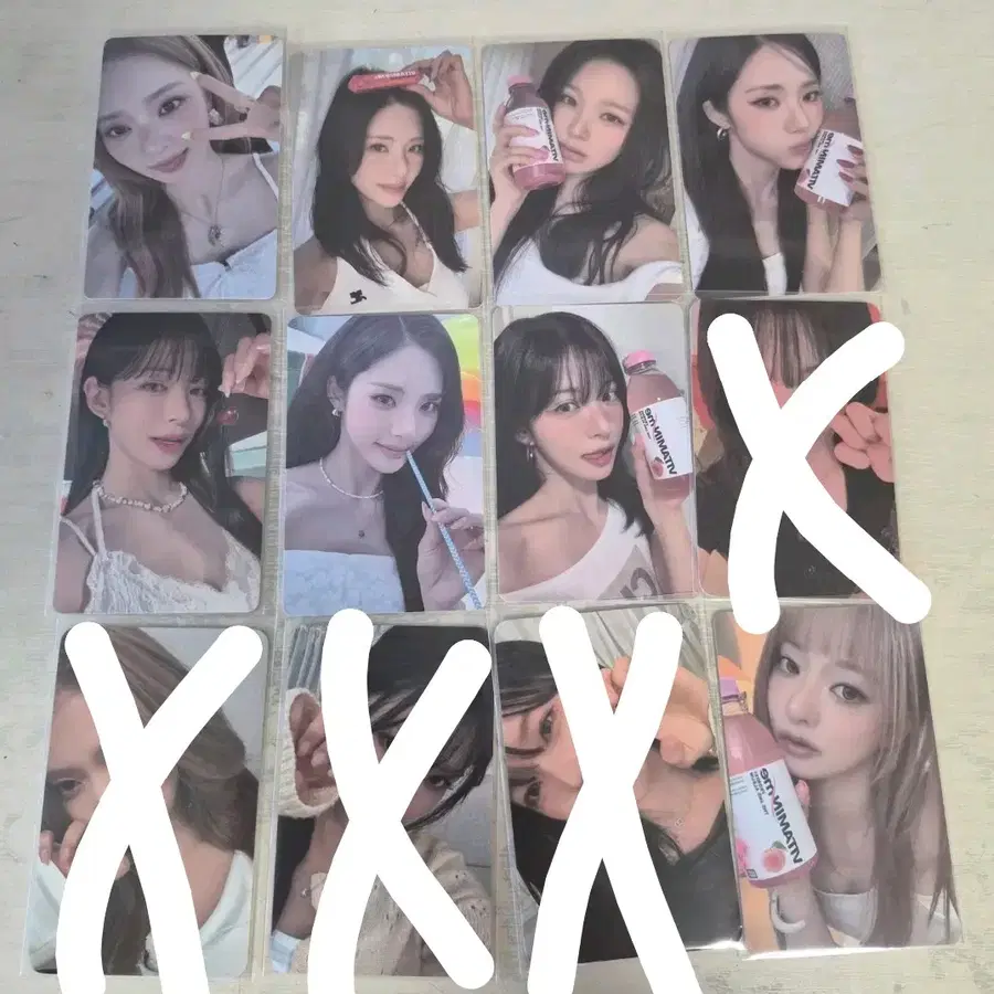 프로미스나인 비타민 미 앨범포카 일괄 판매 급처)
