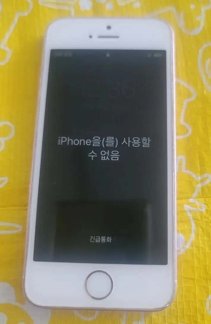 애플 아이폰 SE 1세대 부품용