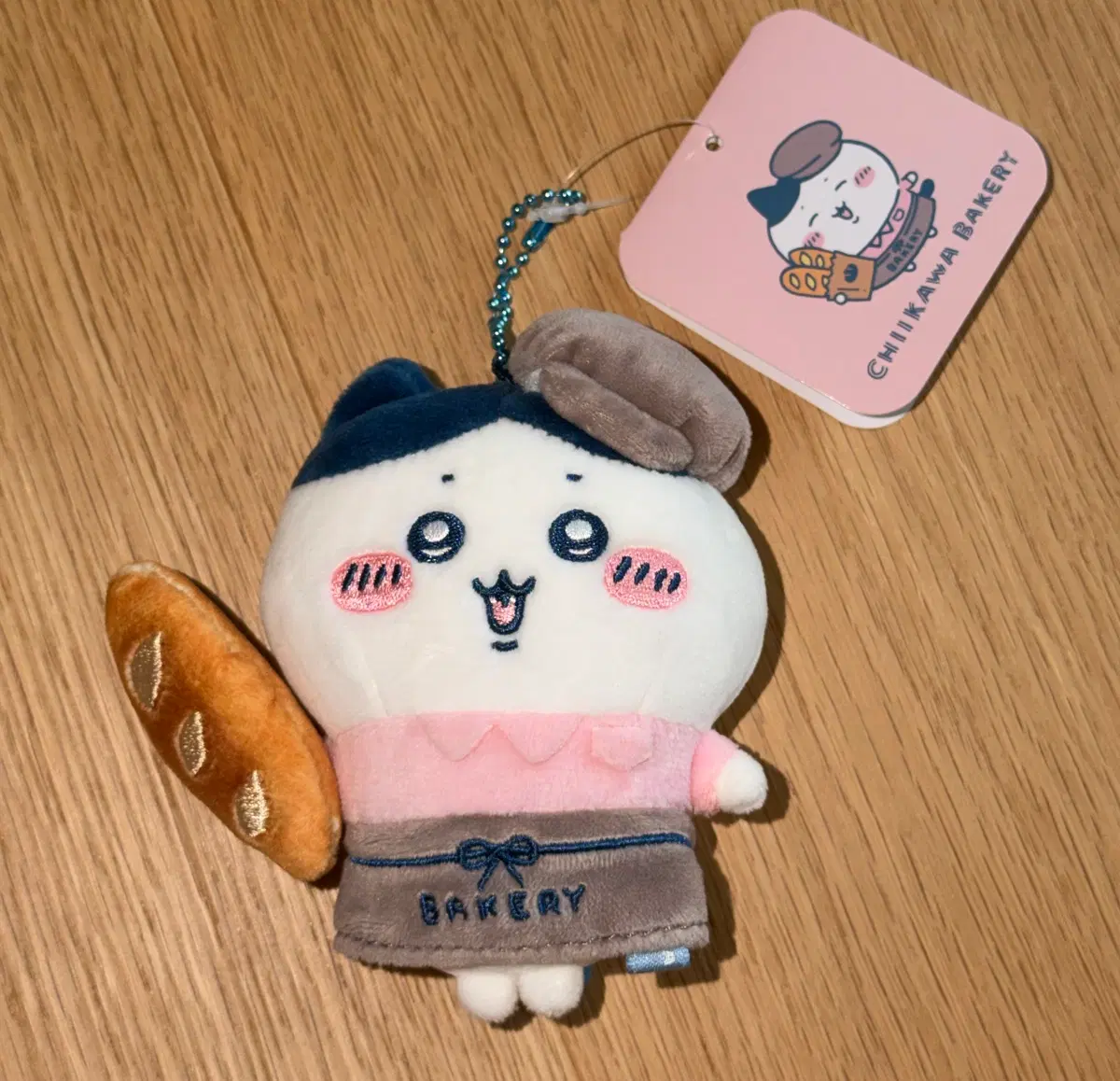 (새상품) 치이카와 베이커리 하치와레 마스코트