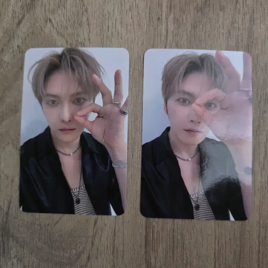 [일괄 만] 김재중 8/29 콘서트 멤버십 Babies 포카 세트 일괄 만 양도