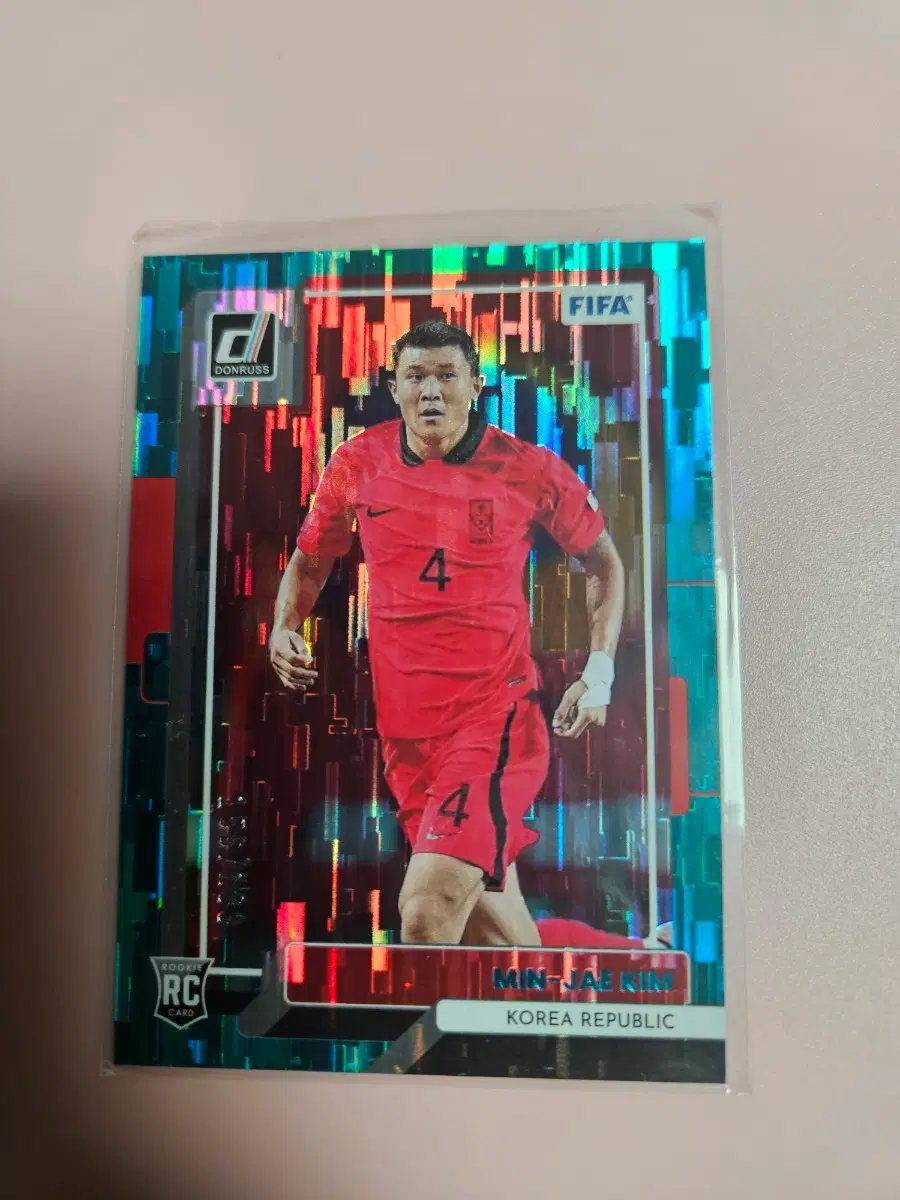 축구)김민재 199장 한정 2022 파니니 Donruss Teal 루키