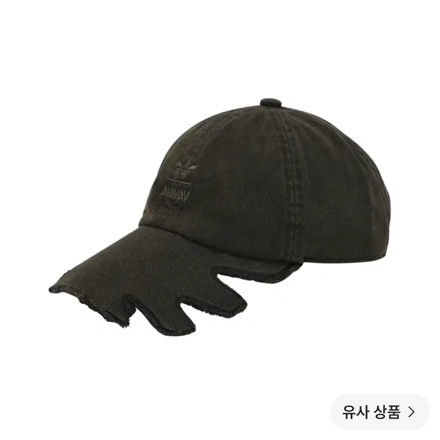 [아디다스 x 아바바브] 슬래시드 캡 블랙 (OSFM)