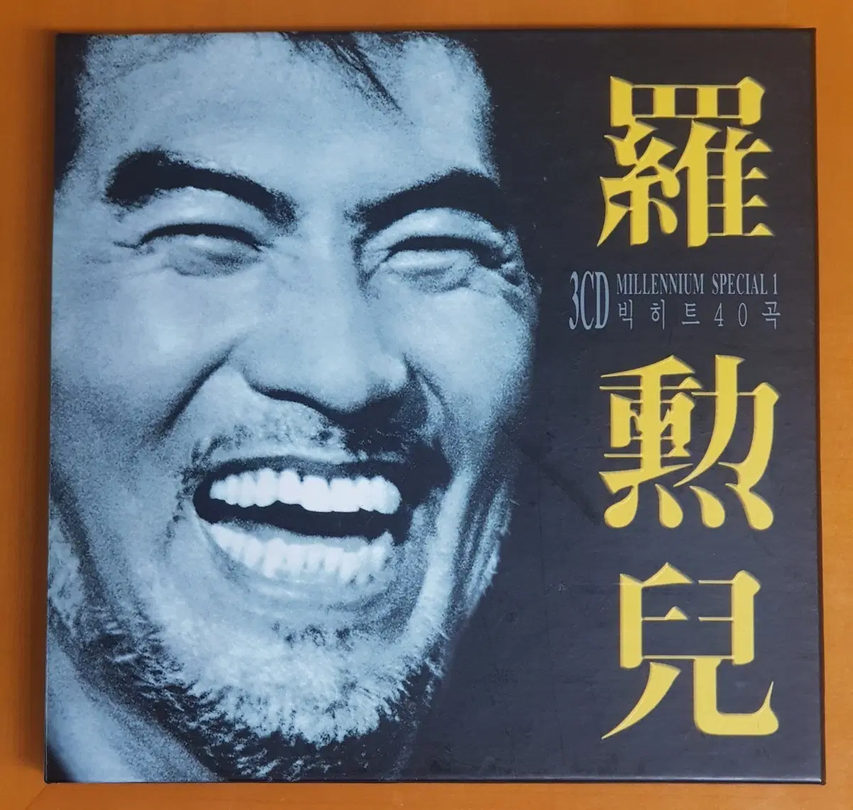 CD/나훈아 빅히트 40곡 3CD