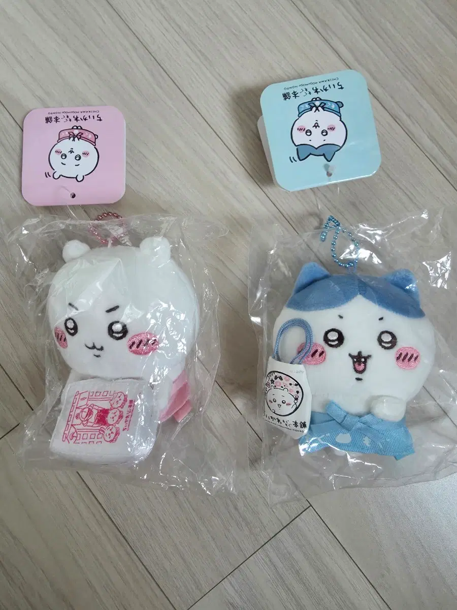 모구모구혼포 치이카와 하치와레 점원 마코