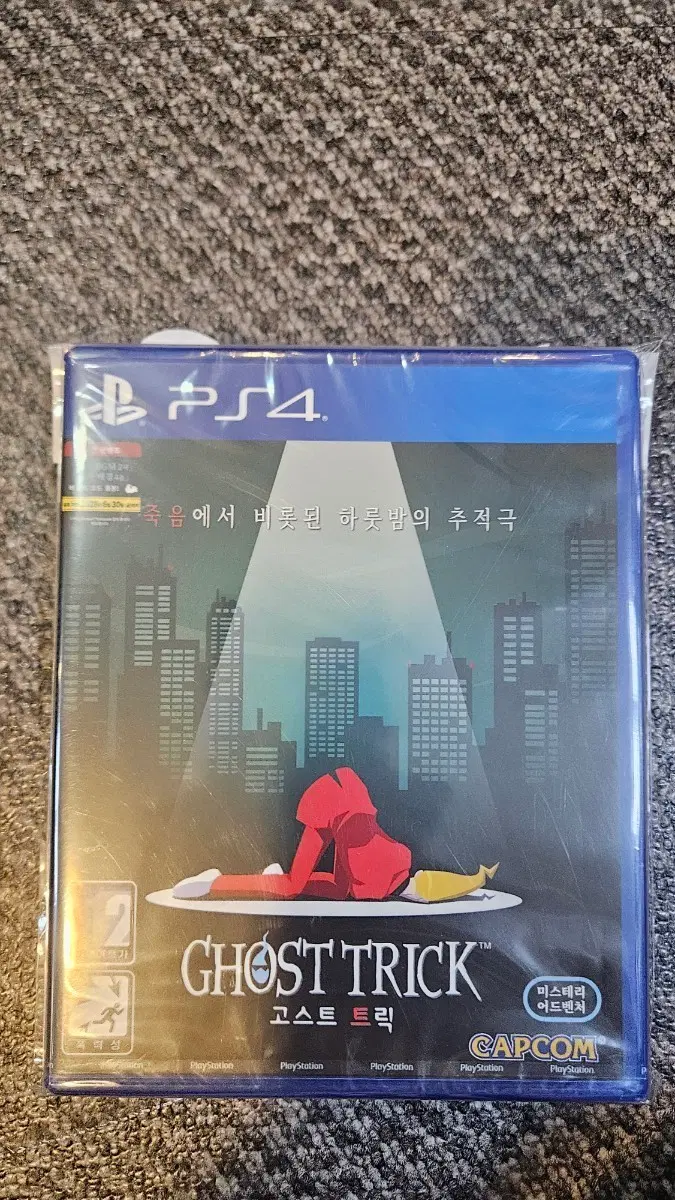 PS4 고스트 트릭 미스터리 어드벤처 미개봉