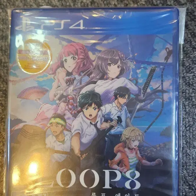PS4 루프에이트 SEGA 게임 미개봉