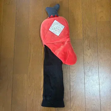 레어품 구하기 어려움 TABASCO 드라이버용 골프헤드커버
