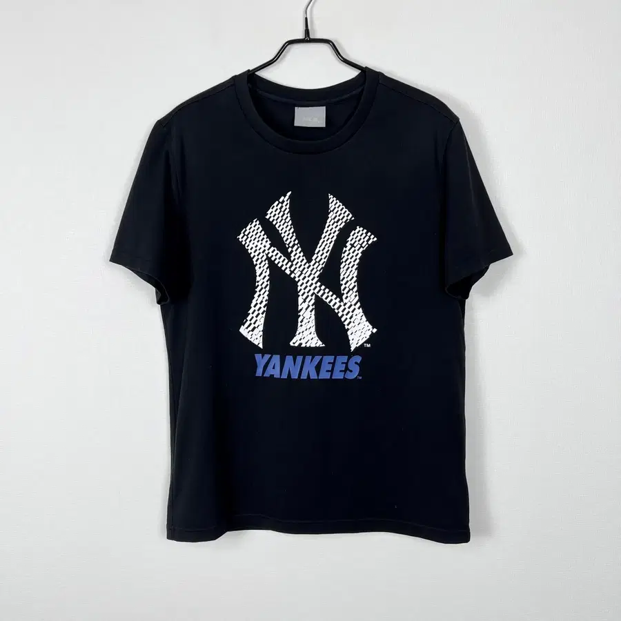 MLB 뉴욕 양키스 반팔 티 티셔츠 블랙 남100 L 라덴 빈티지