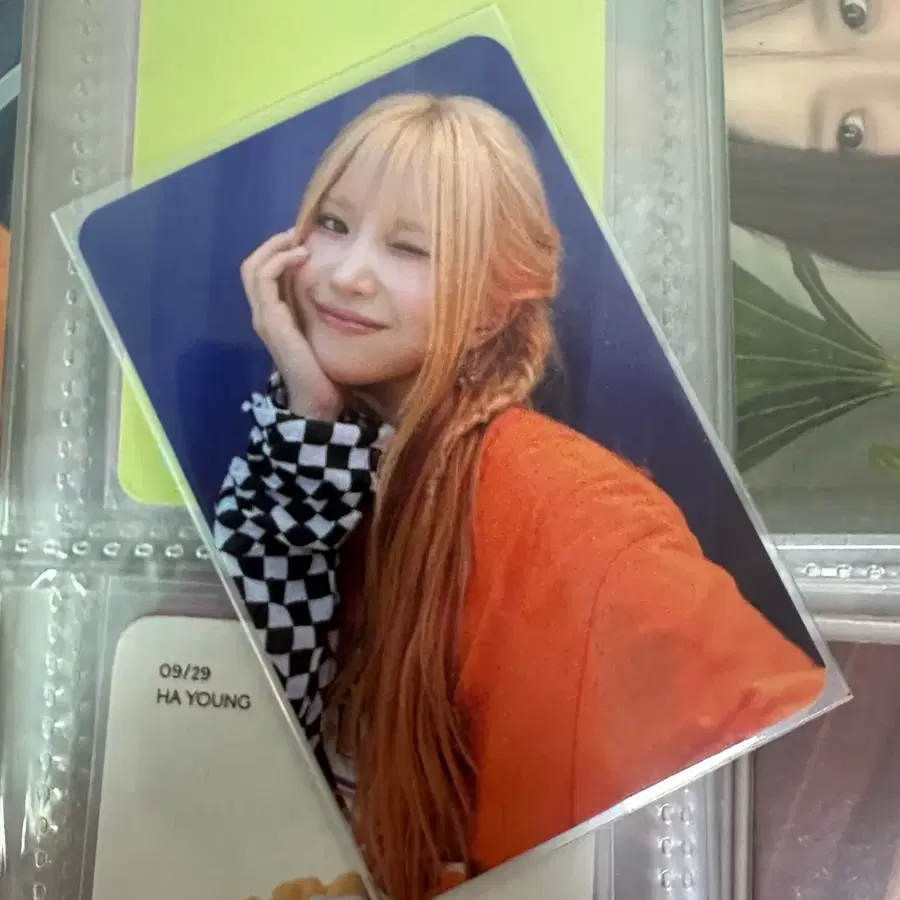 [판매] 프로미스나인 송하영 슈퍼소닉 알라딘 특전