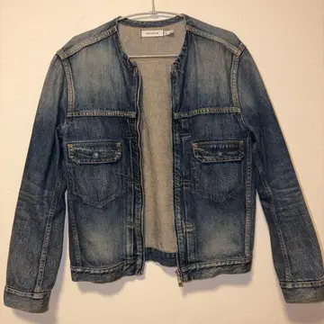 nonnative 노카라 데님 자켓 구제 의류 사이즈 1