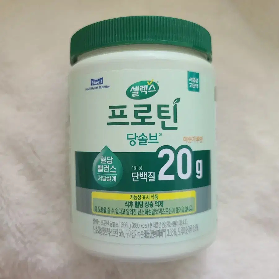 셀렉스 프로틴 당솔브 미숫가루맛