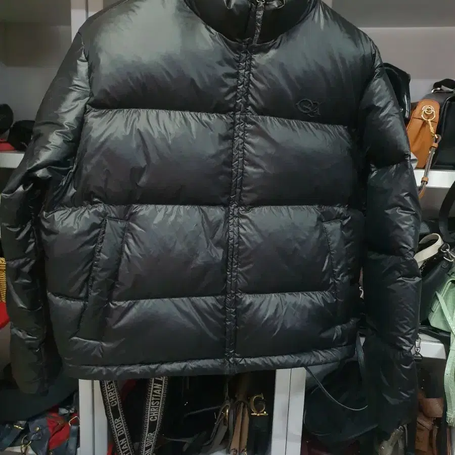 스컬프터 오리털 패딩 M 여성