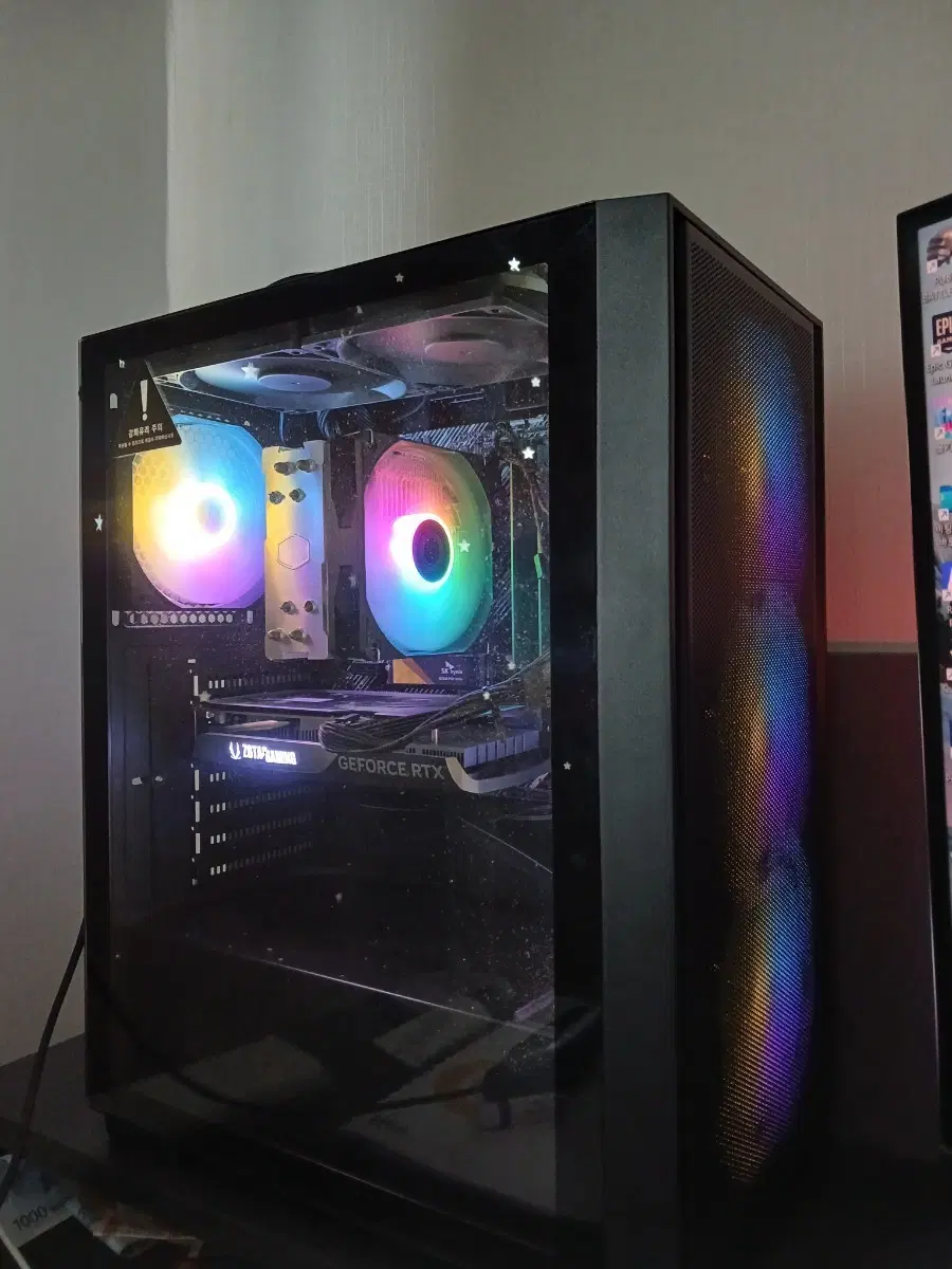 r5 5600 + rtx 4060 게이밍 pc 본체