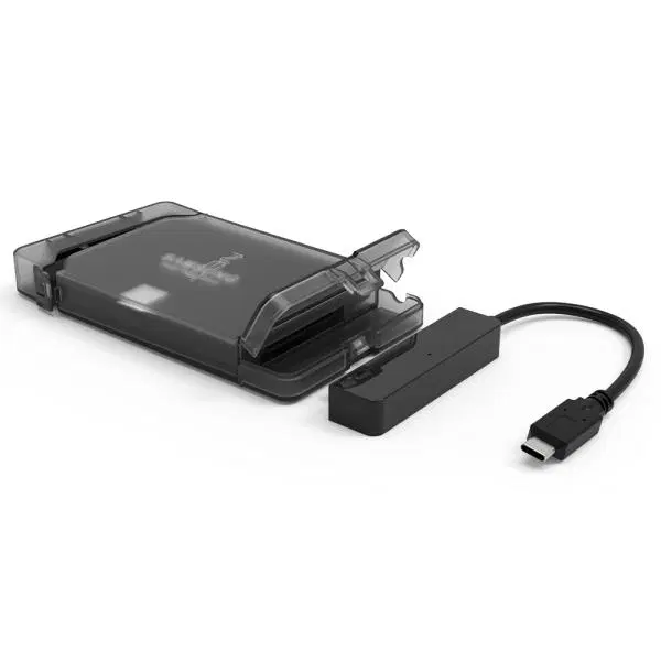 고속 Type-C 2.5인치 SATA 외장하드 케이스