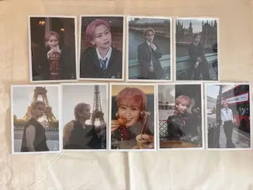 초 차한 브로마이드 슈야 9장 묶음 판매