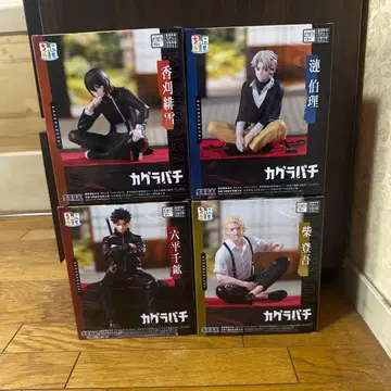 카구라바치 쪼꼬노세 피규어 4종 세트