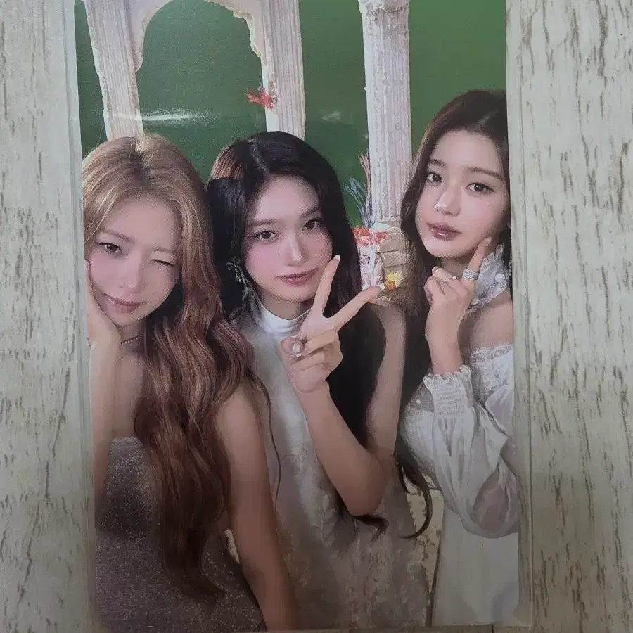 아이브 팬콘 트레카 유닛 포카 팝니다~