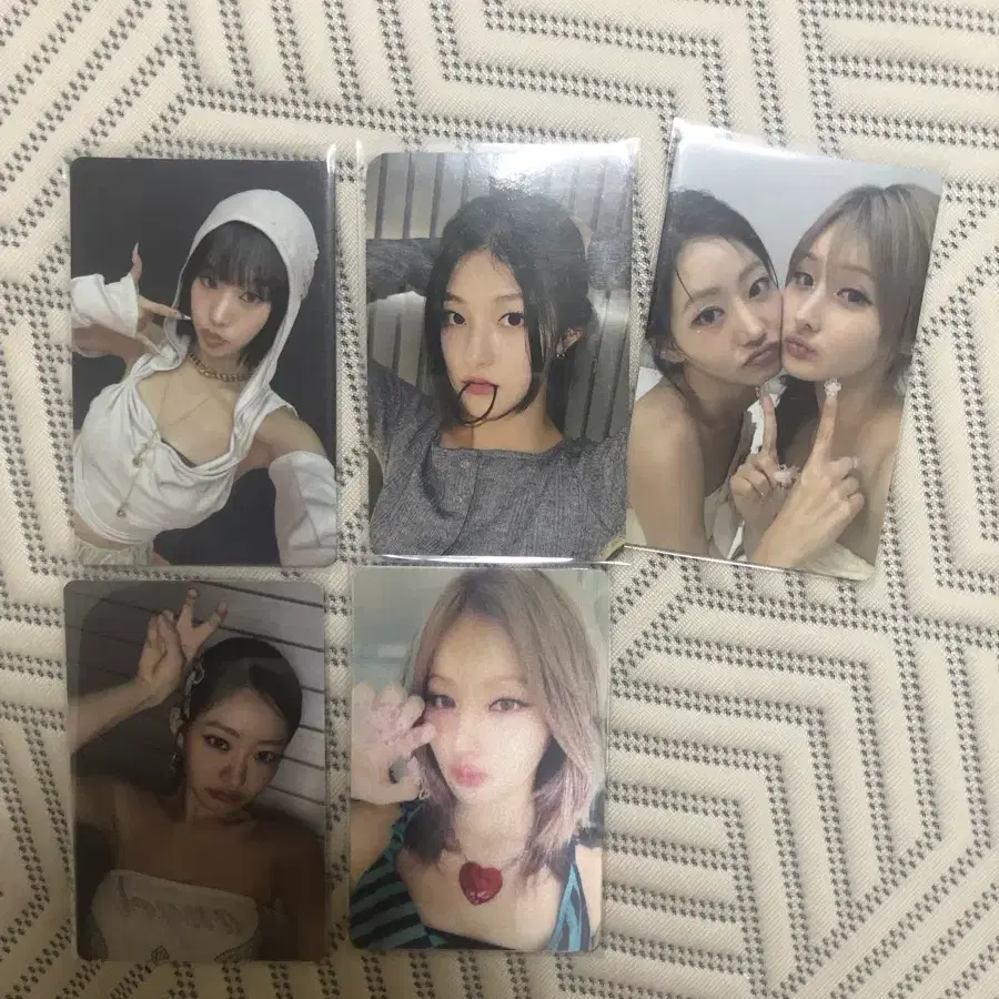 키스오브라이프 (키오프) 포카 일괄 양도