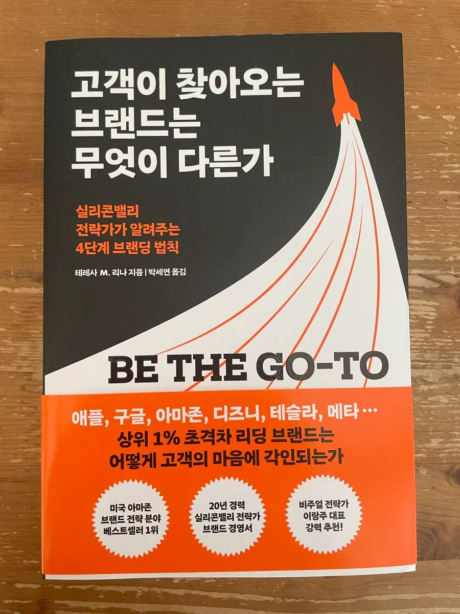 고객이 찾아오는 브랜드는 무엇이 다른가 - 테레사 M. 리나