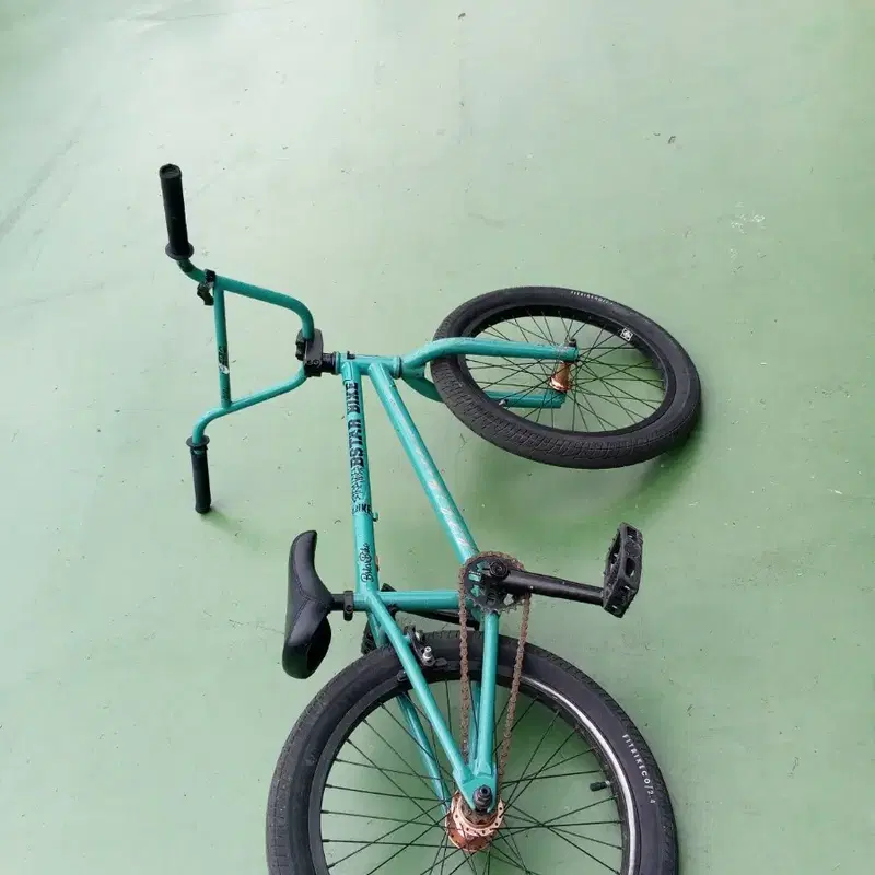 비스타 바이크 bmx 싸게 넘깁니다