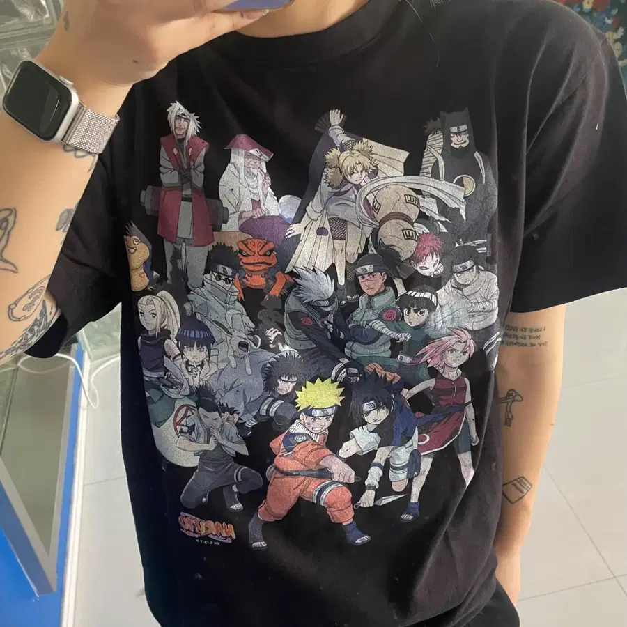 FLAGSTUFF 플래그스터프 F-lagstuf-f all s/s tee