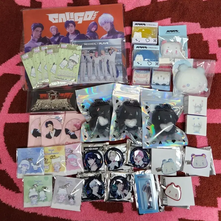 플레이브 굿즈 일괄