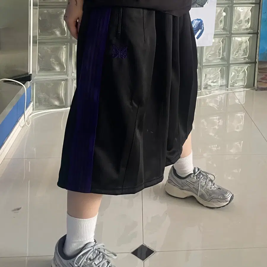 Needles 니들스 x LHP hd track short