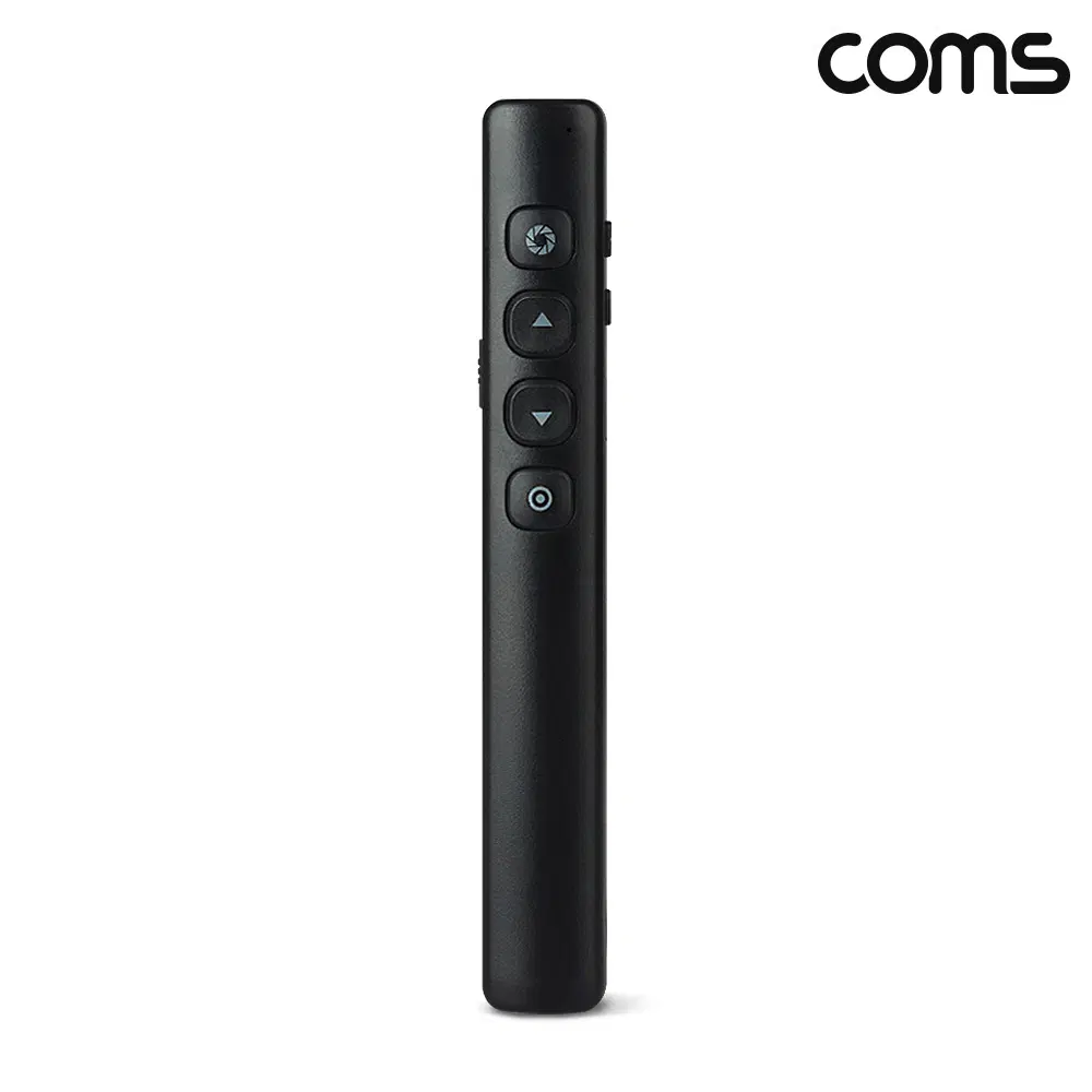 [딜러직판가/새상품][CY2342] Coms 나비 프리젠터(NV181-PPT370) 블랙 레드레이저포인터