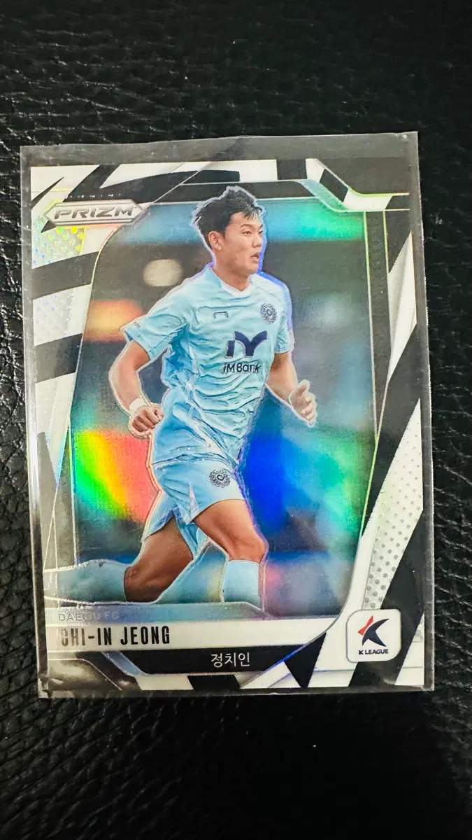 K리그 대구FC 정치인 백호 PRIZM 카드