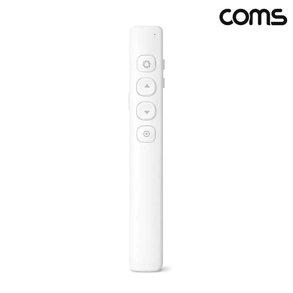 [딜러직판가/새상품][CY2343] Coms 나비 프리젠터(NV181-PPT370) 화이트 레드레이저포인터