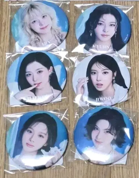 엔믹스 일본 콘서트 뱃지