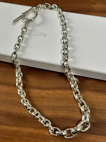 [ 새상품급 ] LIDNM Llife RIPPLE NECKLACE 리드럼