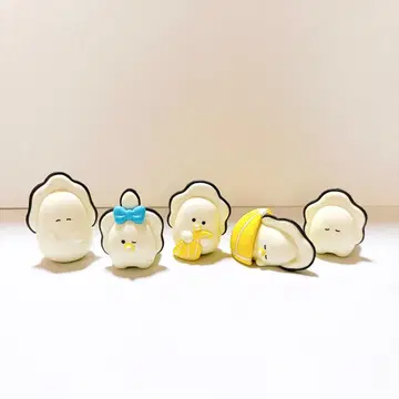 동그란 눈의 생굴 레몬 파티 전 5종 세트 (컴플리트)