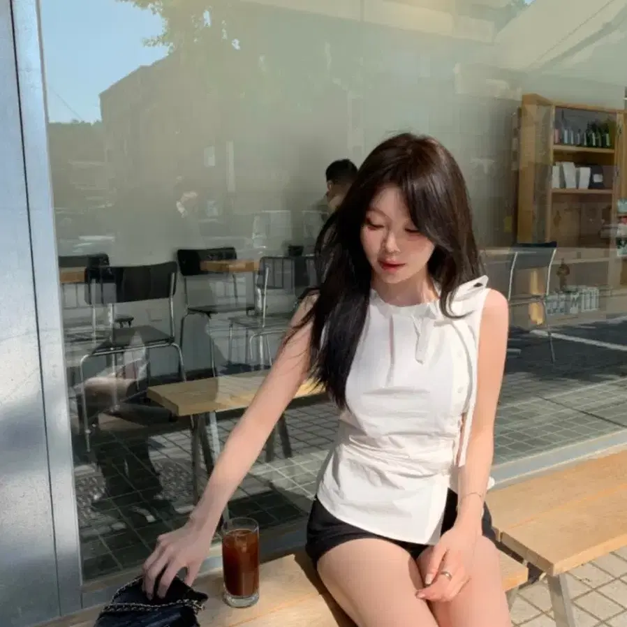 베르니 loab 로브 블라우스