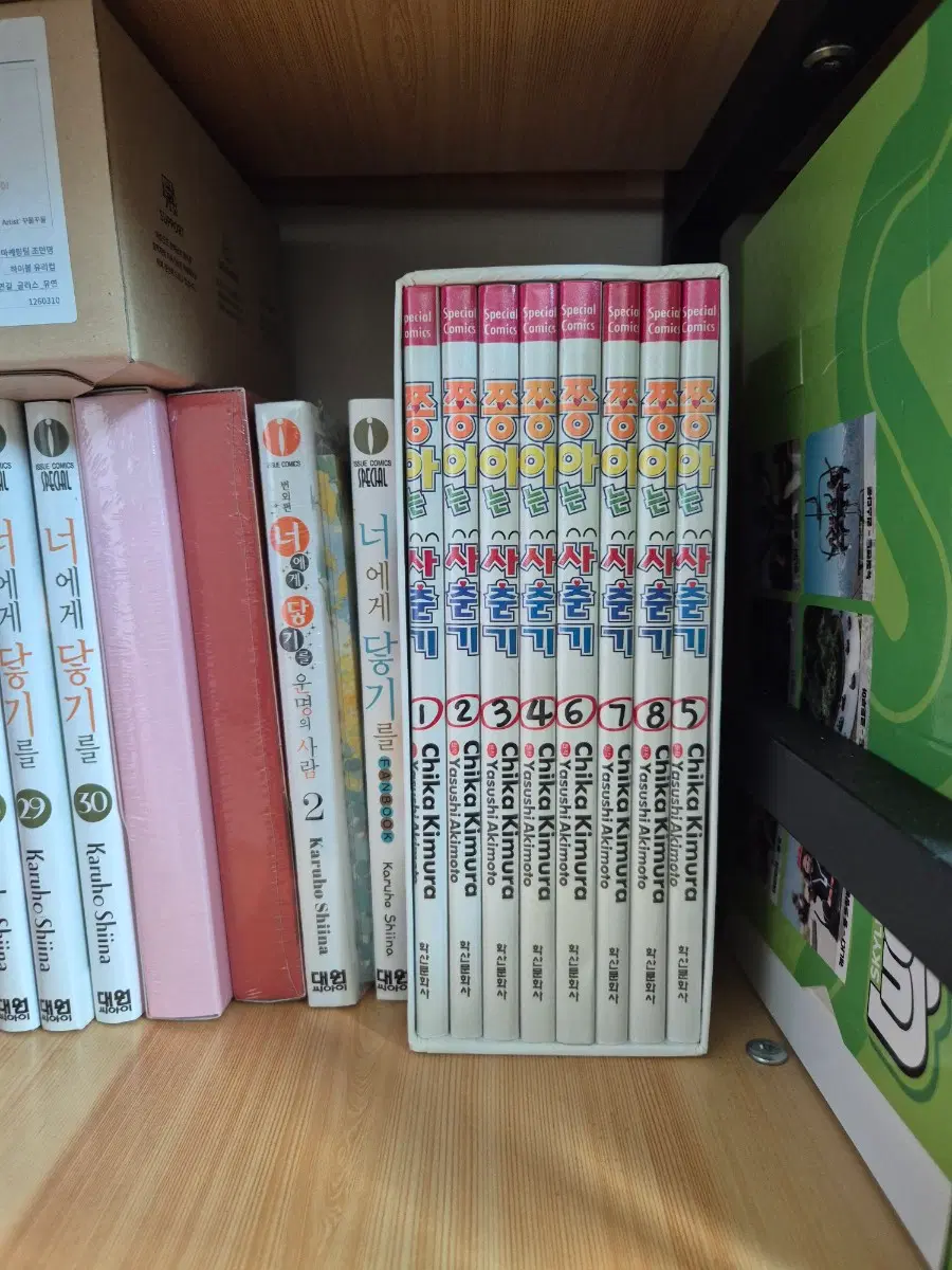 쫑아는 사춘기