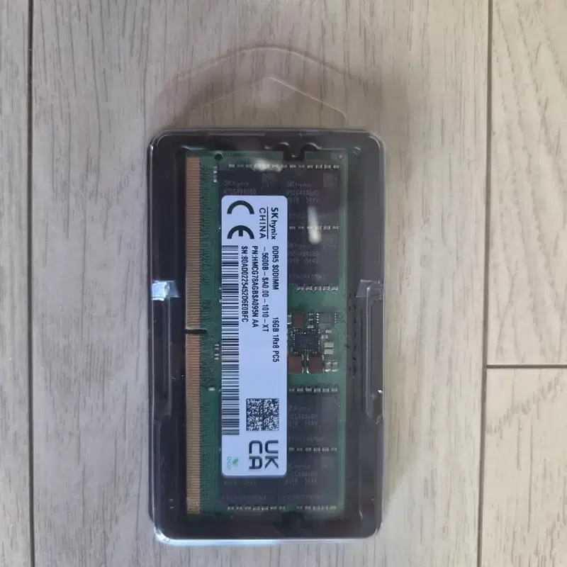 SK하이닉스 DDR5 16GB 5600MHz RAM