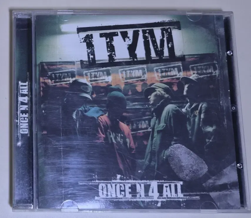 원타임 1TYM ONCE N 4 ALL 4집 (개봉 CD) 핫 뜨거, Without You