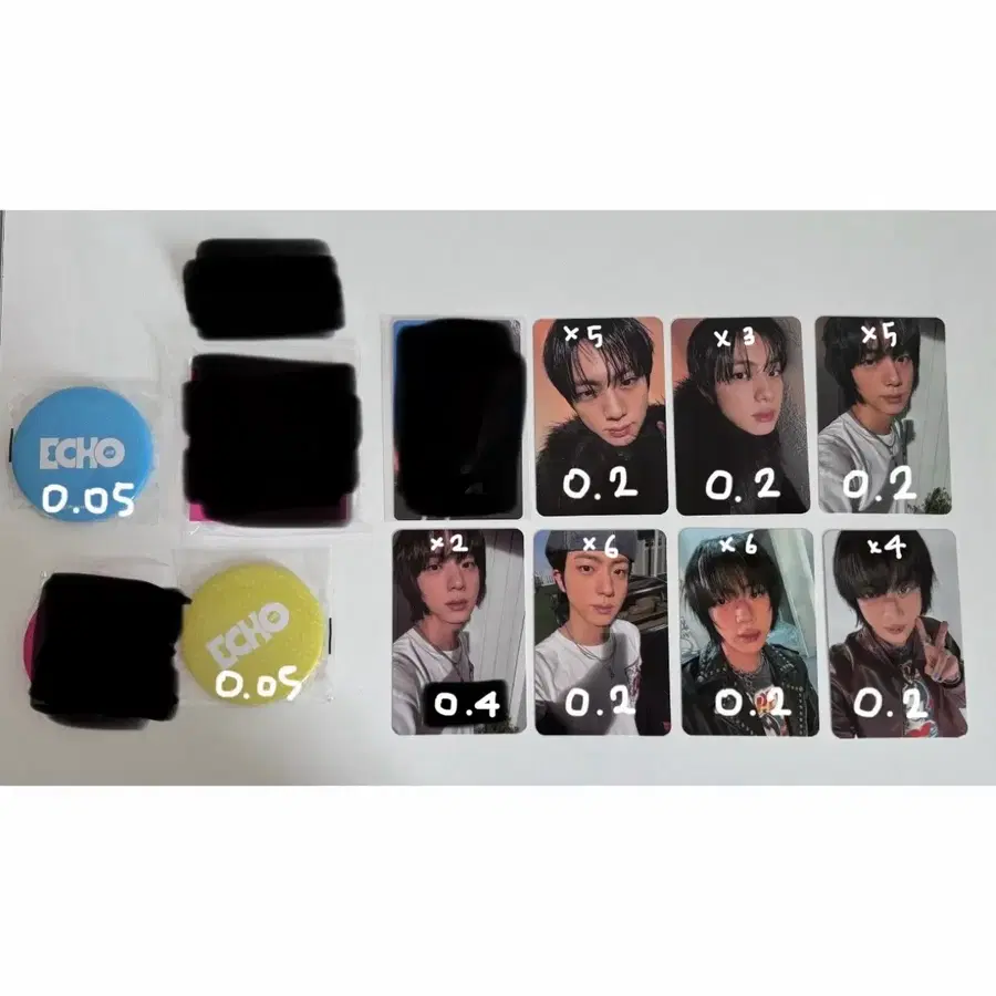 에코 포카 echo 앨범 album 양도 bts jin 석진 poca