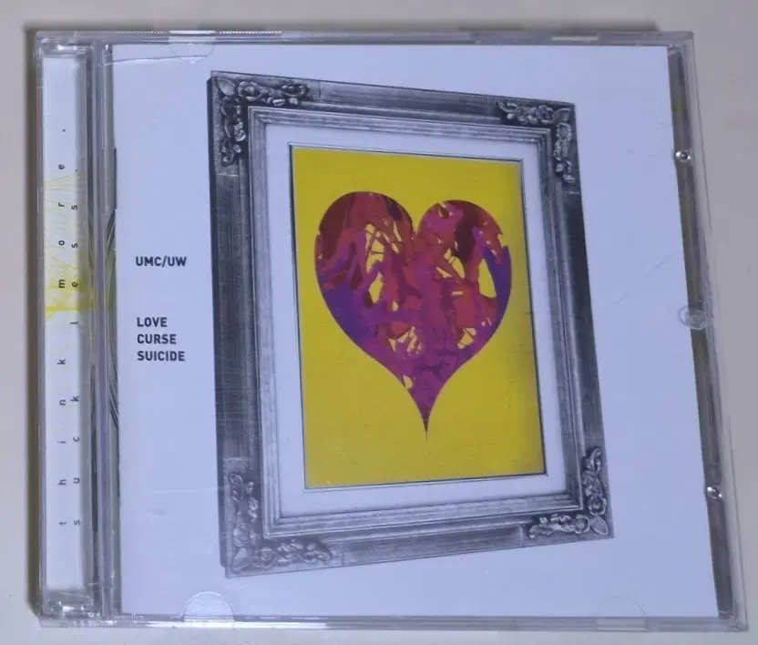 UMC 3집 - Love, Curse, Suicide (개봉 CD)