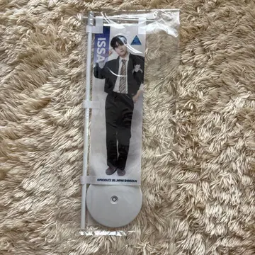 일프 신세계 복권 탁상용 배너 야나기타니 이사