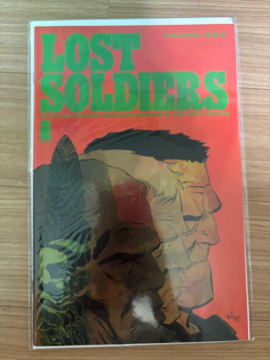 Lost Soldiers 이슈 1 코믹스