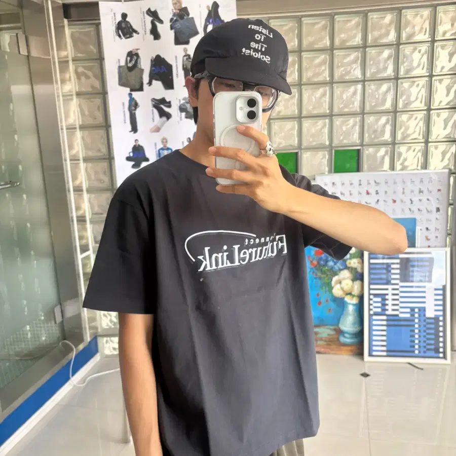 Journal standard 저널 스탠다드 logo print tee