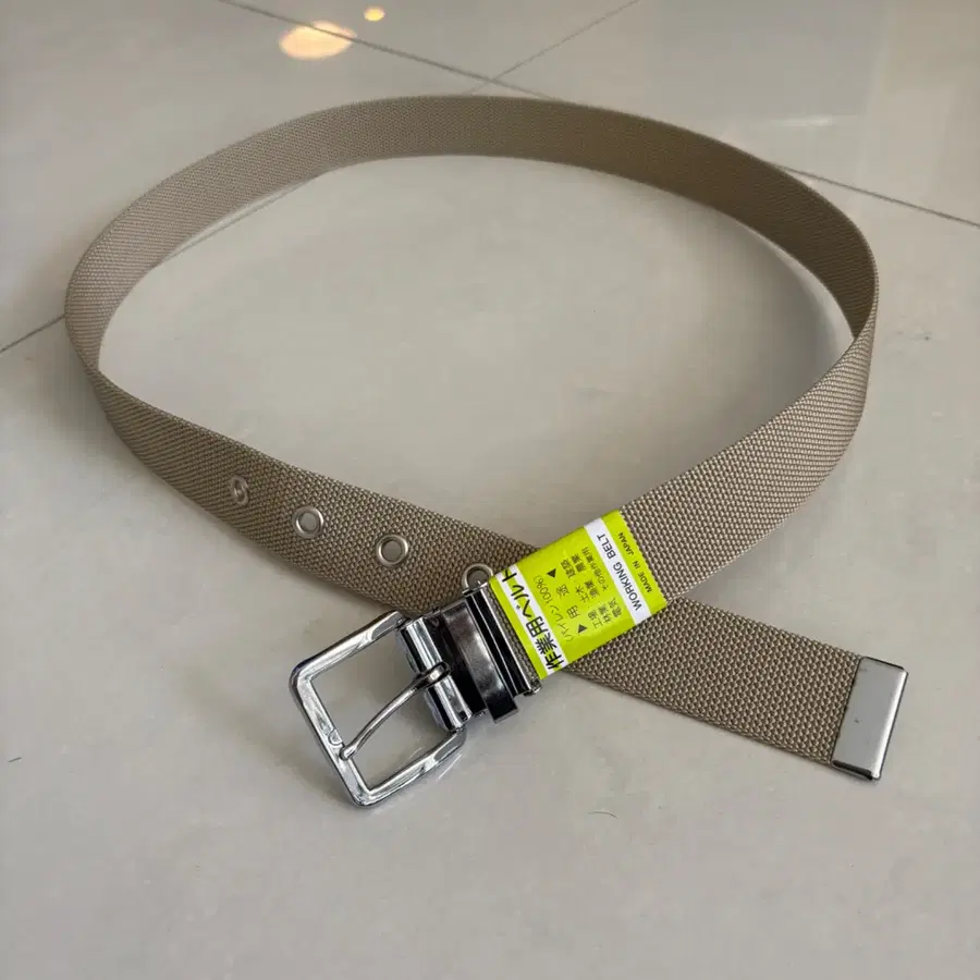 - working belt